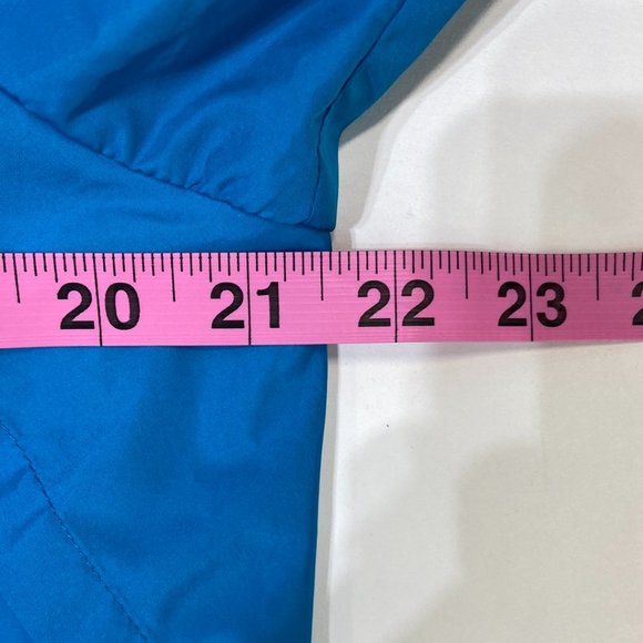 Oakley Nylon Windbreaker Men's Jacket Blue - Size Medium - Picture 5 of 6